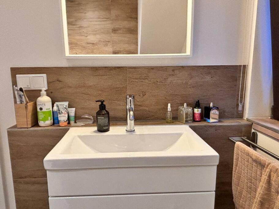 Einzigartig Nahe Frankfurt! Daire Neu-Isenburg Dış mekan fotoğraf