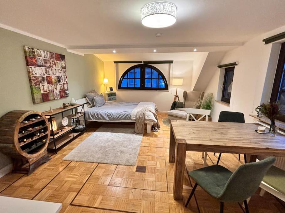 Einzigartig Nahe Frankfurt! Daire Neu-Isenburg Dış mekan fotoğraf